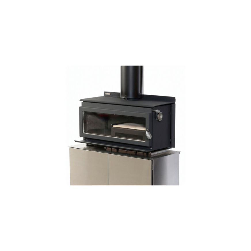 Metro 850T Outdoor Woodfire