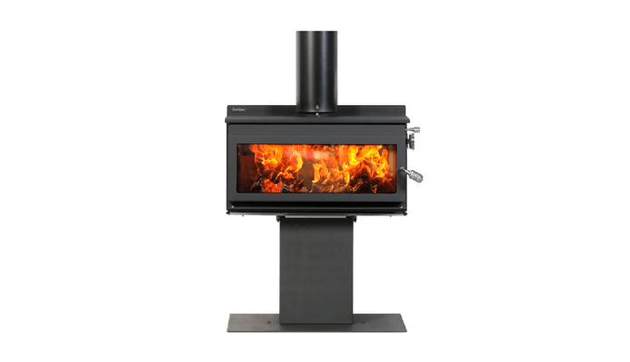 Metro 850P Outdoor Woodfire