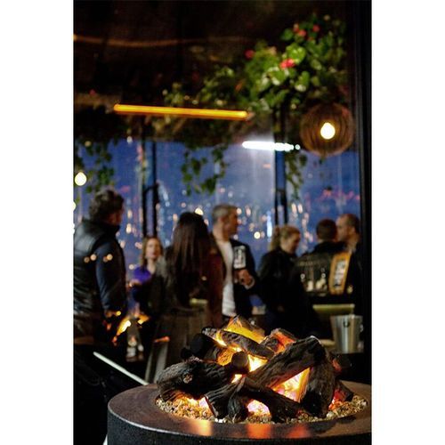 Rhode Island Outdoor Pit Fireplaces | Round