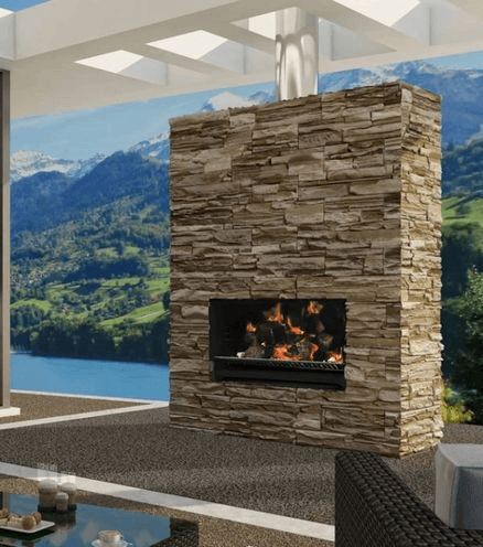 Escea EW5000 Outdoor Wood Fire