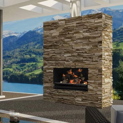 Escea EW5000 Outdoor Wood Fire