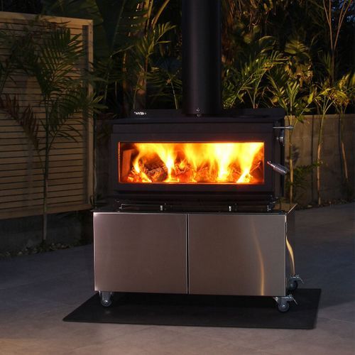 Metro 850T Outdoor Woodfire