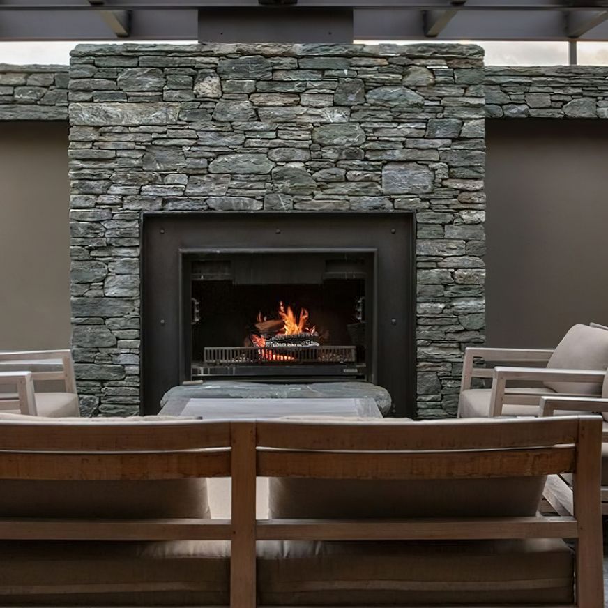 Warmington Nouveau Pizzeria Outdoor Fireplace