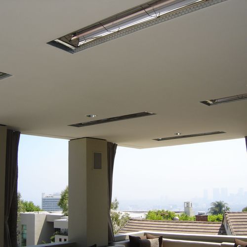C Series Flush Mount Heater by Infratech