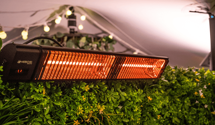 Manhattan 3000 Watt Heater with Remote