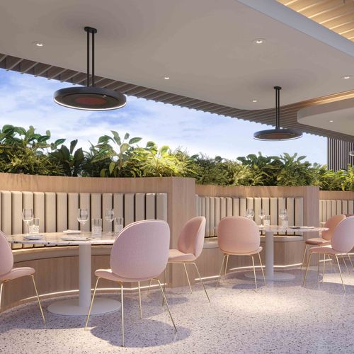 Eclipse Pendant Smart-heat Outdoor Electric Heater
