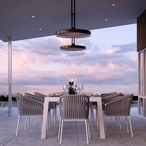 Eclipse Pendant Smart-heat Outdoor Electric Heater