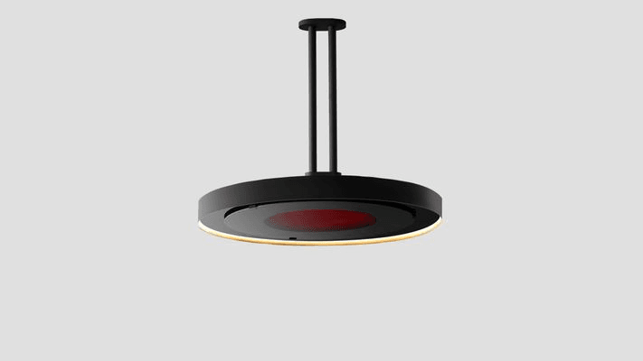 Eclipse Pendant Smart-heat Outdoor Electric Heater