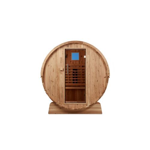 Outdoor Infrared Barrel Sauna