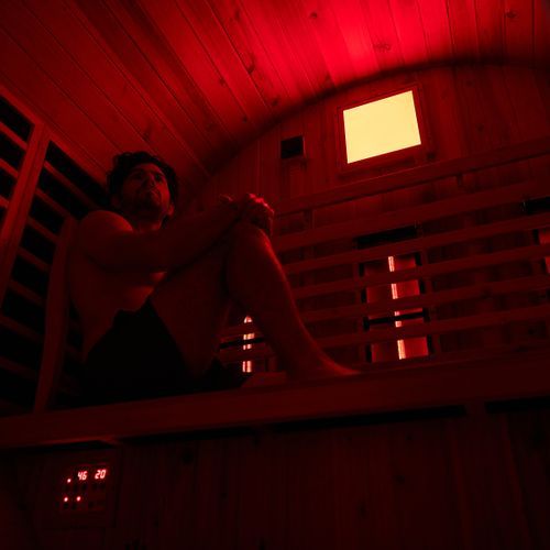 Outdoor Infrared Barrel Sauna