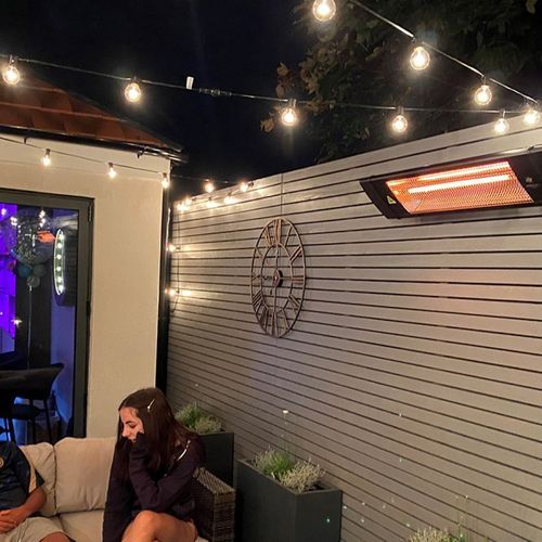 Colorado 2500 Watt Heater with Remote