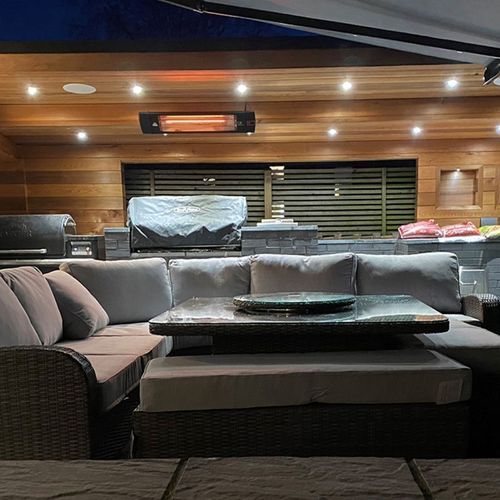 Colorado 2500 Watt Heater with Remote