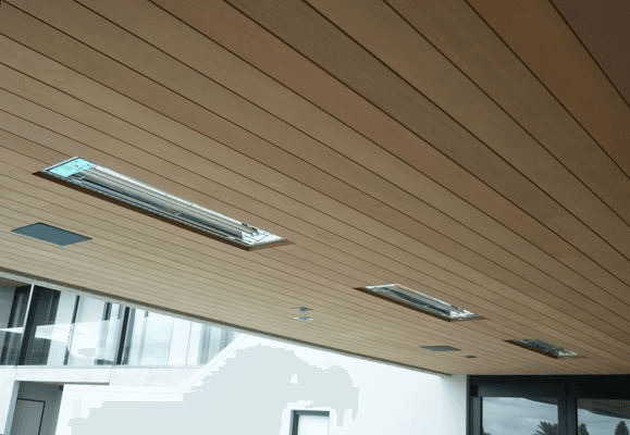 C Series Flush Mount Heater by Infratech