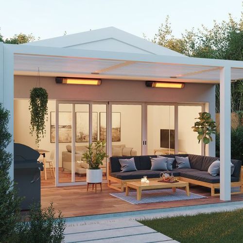 Ambe Radiant Infrared Outdoor Overhead Heater