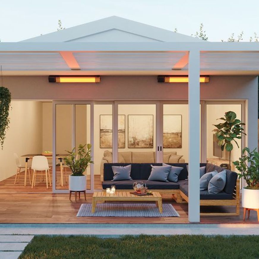 Ambe Radiant Infrared Outdoor Overhead Heater