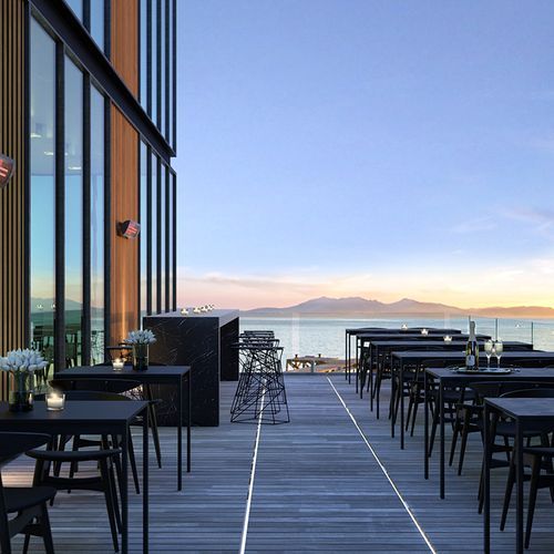 Tungsten Smart-Heat Outdoor Electric Heater