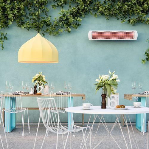 Tungsten Smart-Heat Outdoor Electric Heater