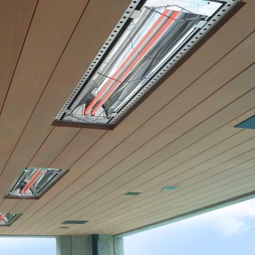 CD Series Flush Mount Heater by Infratech