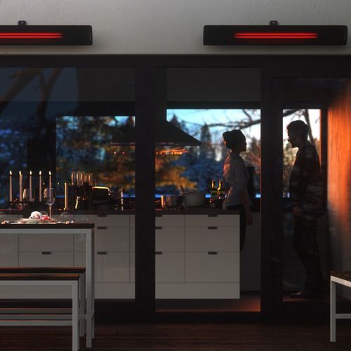 Pure 2400W Outdoor Radiant Heater