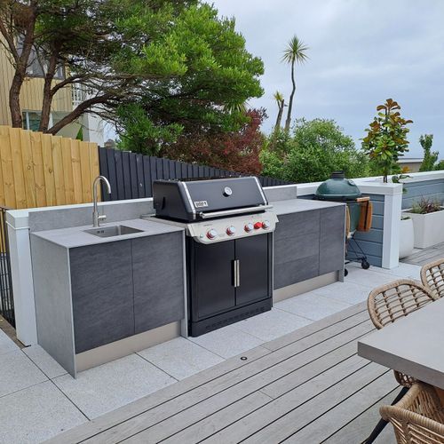 Bromo Outdoor Kitchen | Freeform Alfresco