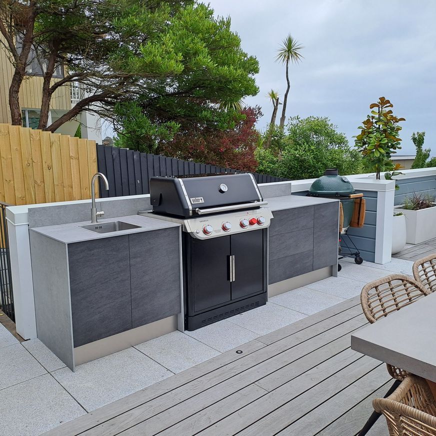 Bromo Outdoor Kitchen | Freeform Alfresco