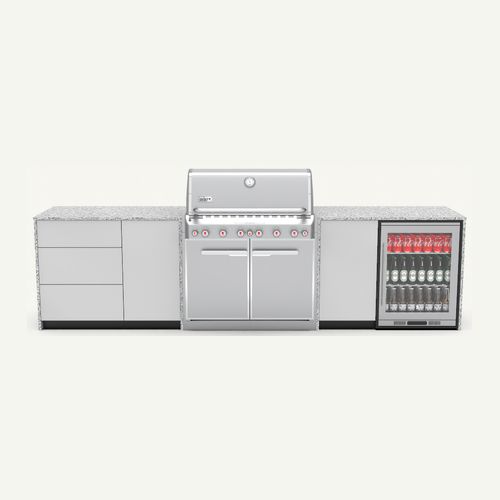 Weber Hunter Outdoor Kitchen | SELECT Range