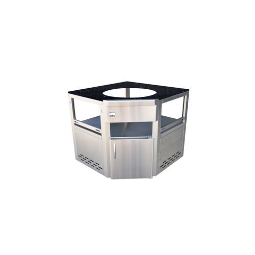 Grandfire Outdoor Kitchen Module – Classic Series – Kamado Grill Corner Unit