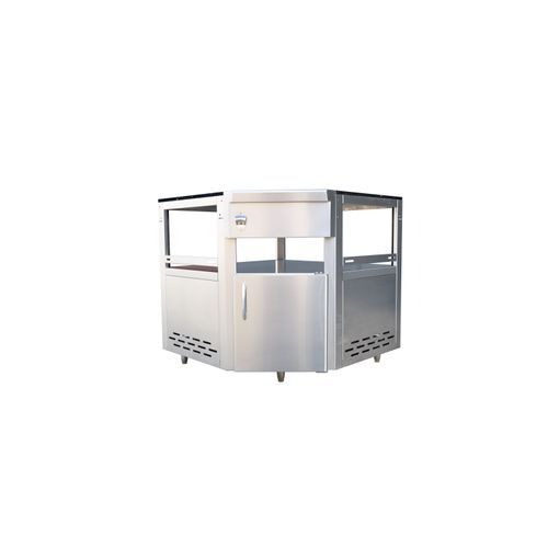 Grandfire Outdoor Kitchen Module – Classic Series – Kamado Grill Corner Unit