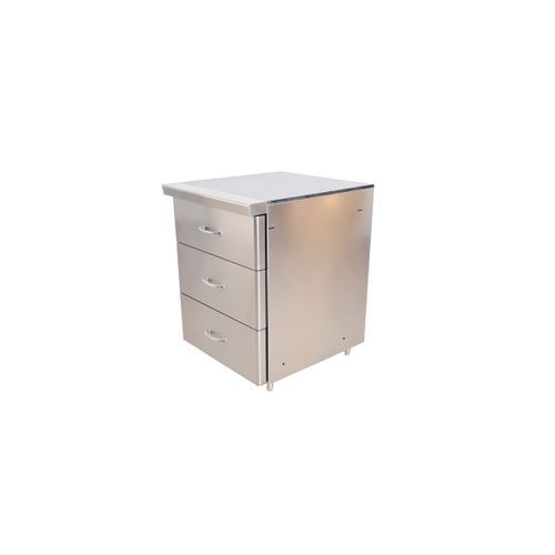 Grandfire Outdoor Kitchen Module – Deluxe Series – Utility Drawer Unit