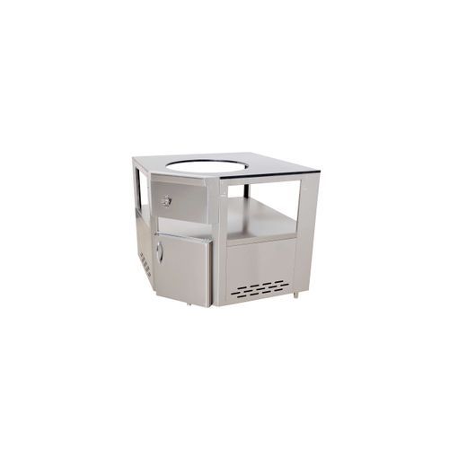 Grandfire Outdoor Kitchen Module – Deluxe Series – Kamado Grill Corner Unit