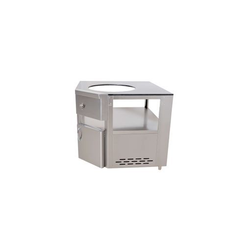 Grandfire Outdoor Kitchen Module – Deluxe Series – Kamado Grill Corner Unit
