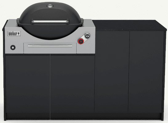 Weber Mclaren Outdoor Kitchen | SELECT Range