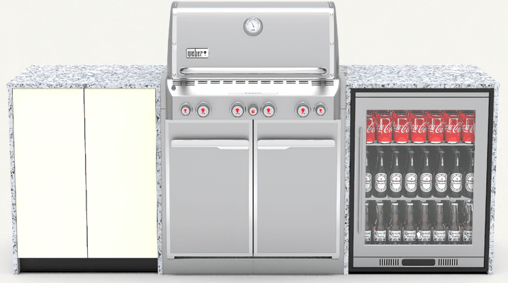 Weber Mornington Outdoor Kitchen | SELECT Range