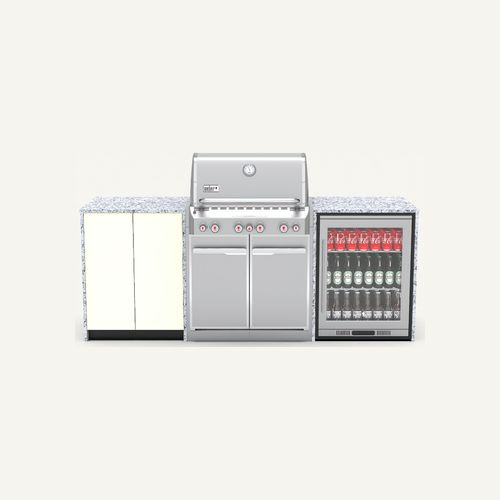 Weber Mornington Outdoor Kitchen | SELECT Range