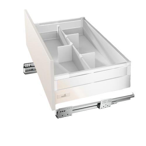 Quadro Compact Drawer Runner | Corrosion Resistant