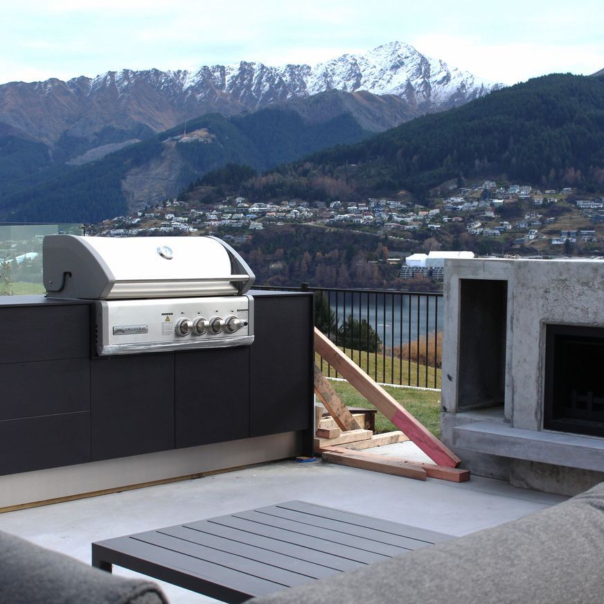 Sirius Outdoor Kitchen | Freeform Alfresco