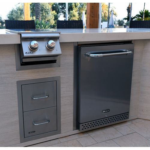 Slide-In Double Side Burner Finishing Frame