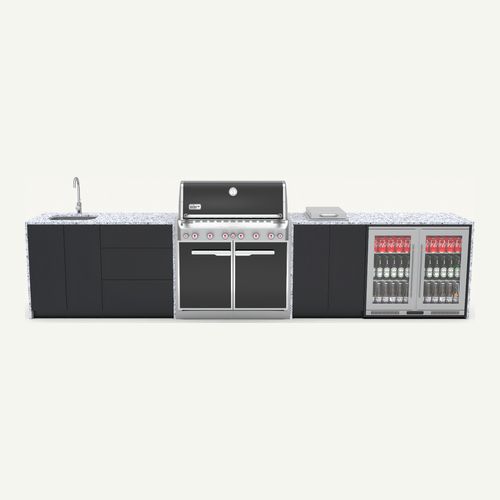 Weber Yarra Outdoor Kitchen | SELECT Range