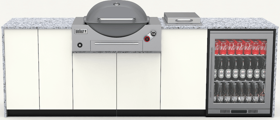 Weber Coonawarra Outdoor Kitchen | SELECT Range