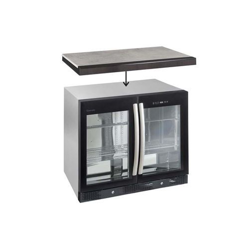 Gasmate Nova Graphite Double Fridge Top