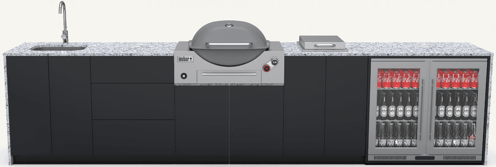 Weber Pyrenees Outdoor Kitchen | SELECT Range