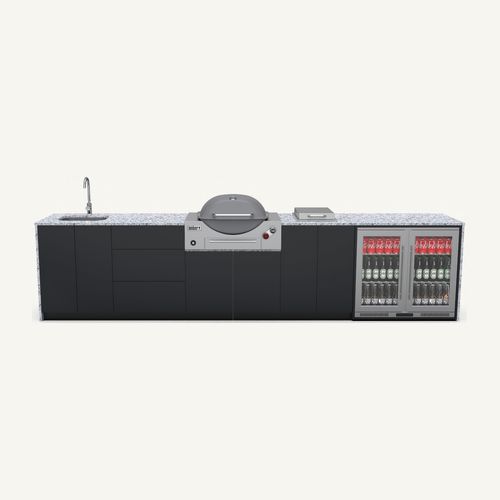 Weber Pyrenees Outdoor Kitchen | SELECT Range