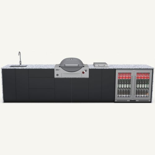Weber Pyrenees Outdoor Kitchen | SELECT Range