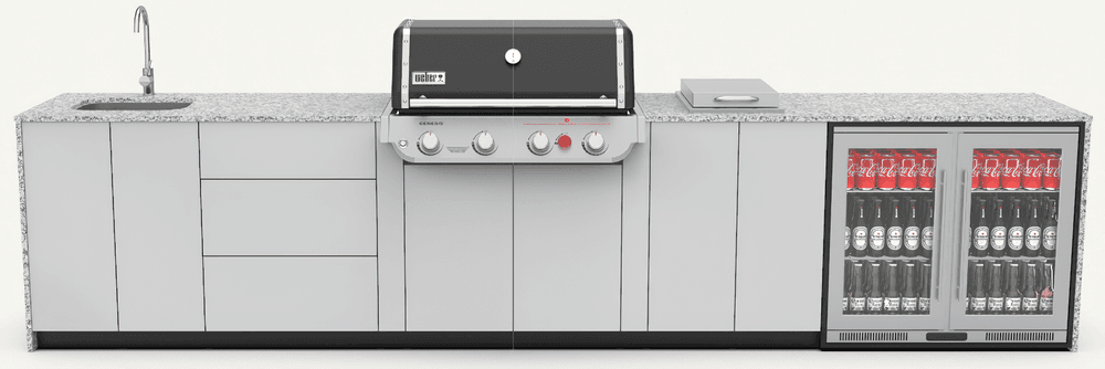 Weber Riverina Outdoor Kitchen | SELECT Range