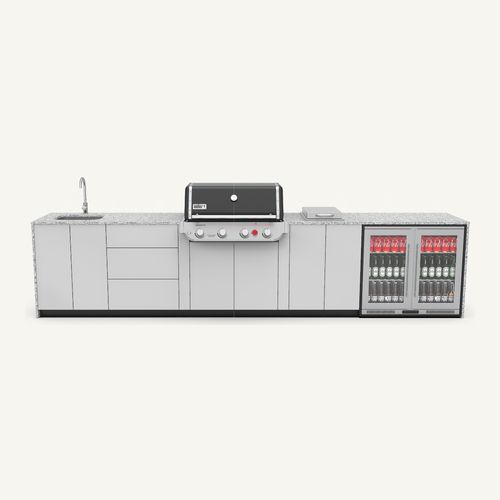 Weber Riverina Outdoor Kitchen | SELECT Range