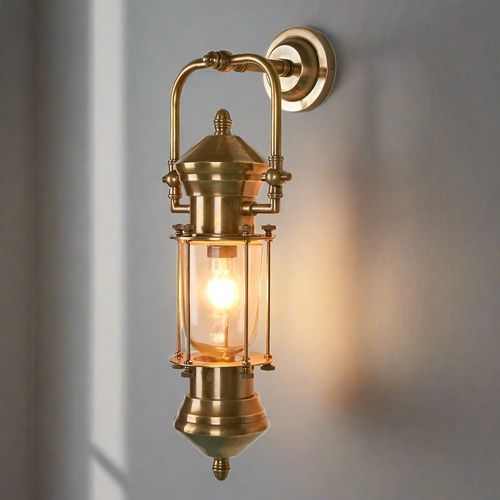 Cade - Lantern Wall Light