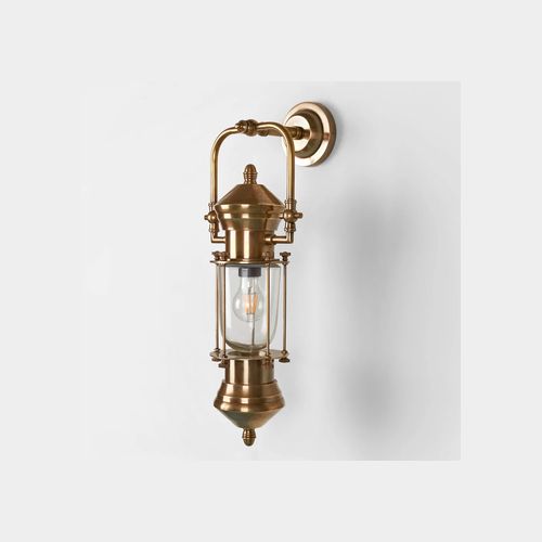 Cade - Lantern Wall Light
