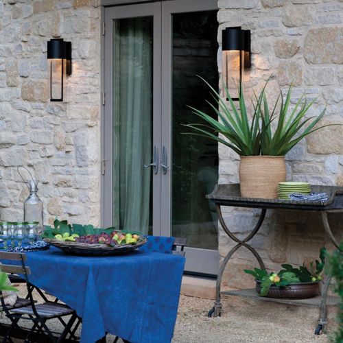 Shelter 1325BK Large Wall Mount Lantern