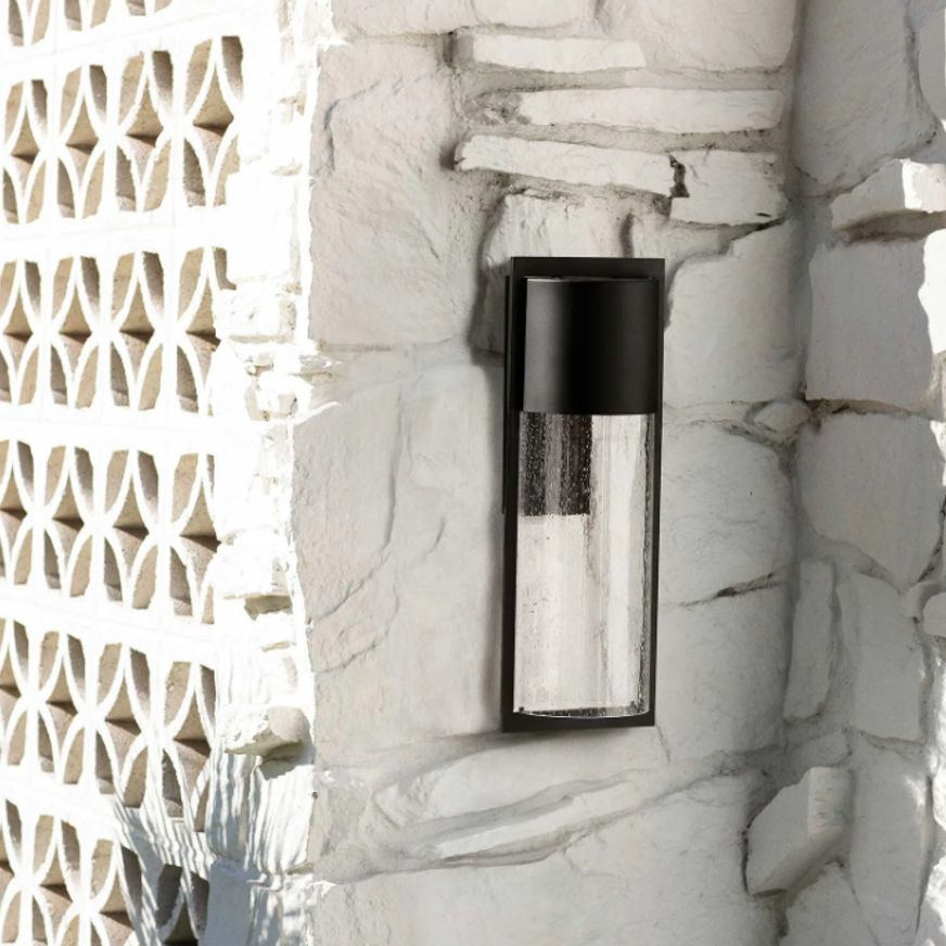 Shelter 1325BK Large Wall Mount Lantern
