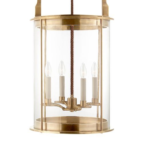 Westbury Lantern – Brass